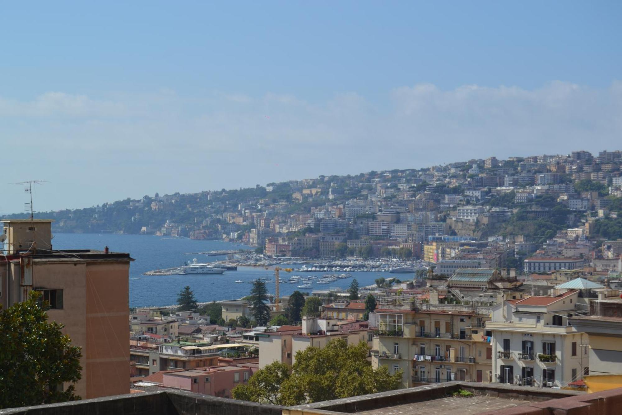 那不勒斯Palazzo Santa Maria住宿加早餐旅馆 外观 照片