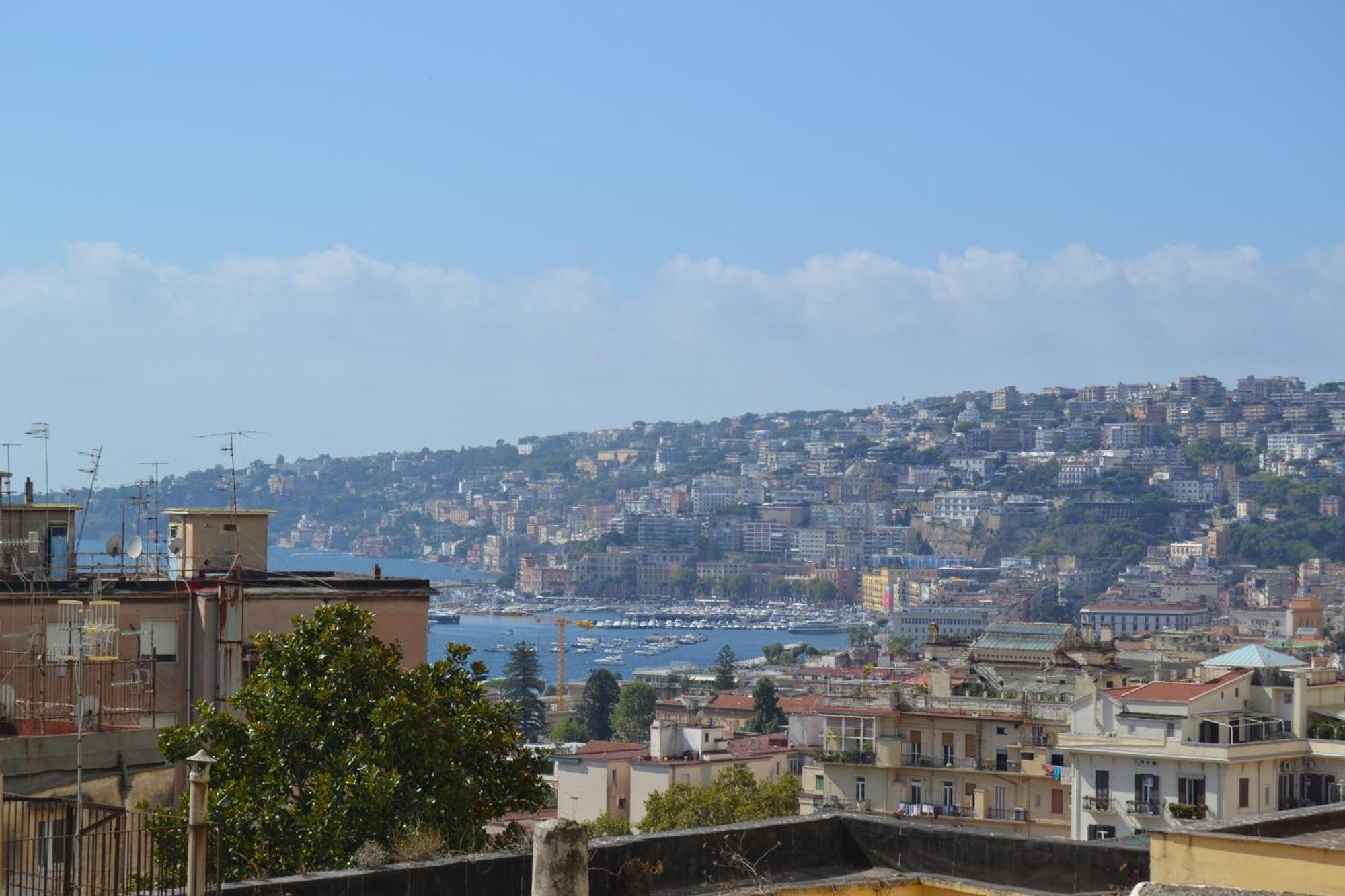 那不勒斯Palazzo Santa Maria住宿加早餐旅馆 外观 照片