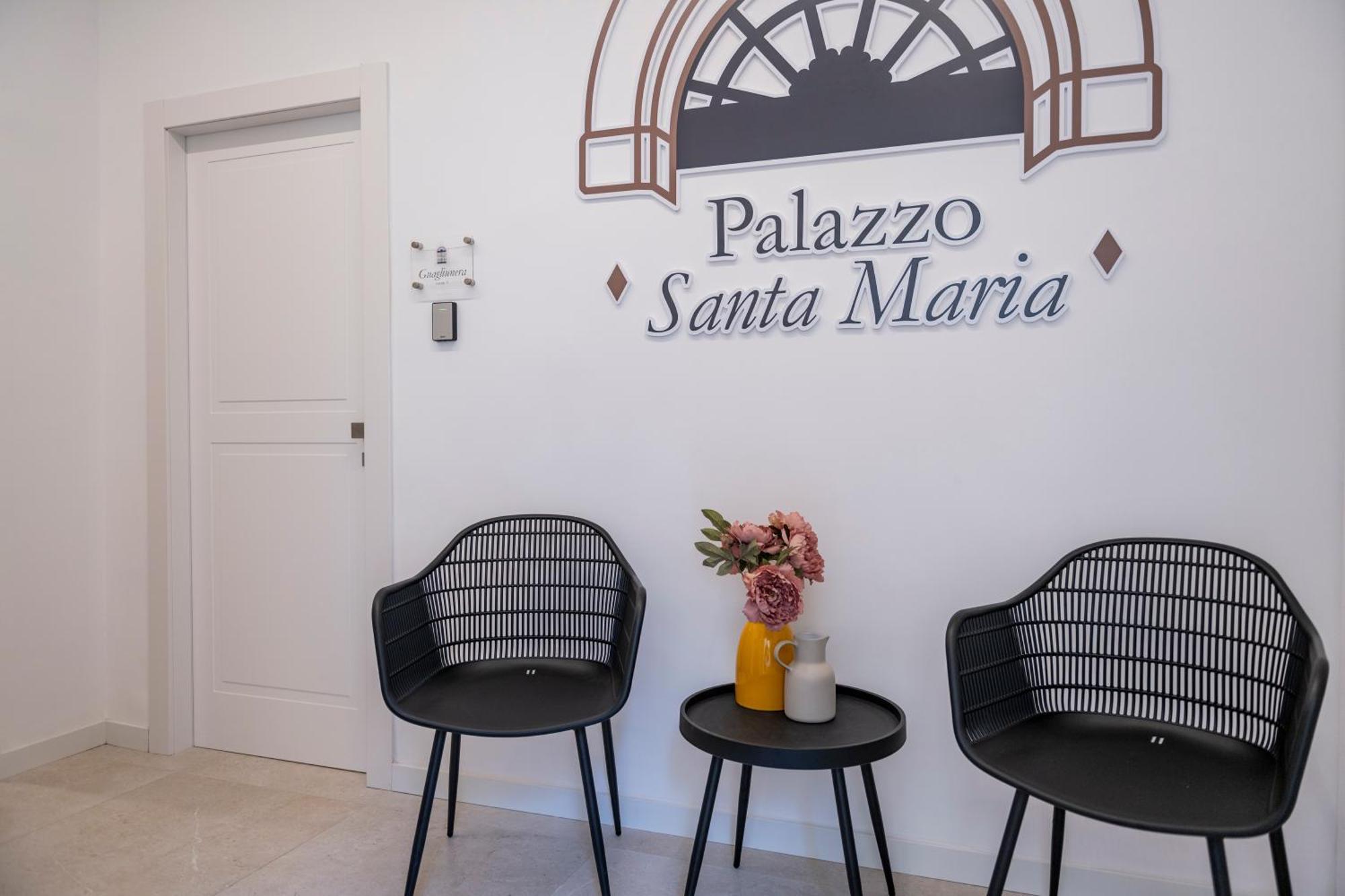 那不勒斯Palazzo Santa Maria住宿加早餐旅馆 外观 照片